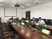 主要領(lǐng)導(dǎo)領(lǐng)學(xué)“傳承紅色基因，牢記初心使命”專題并組織班子成員學(xué)習(xí)研討