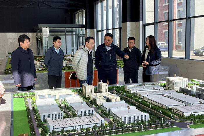 市發(fā)改委領導到航空集團開展調(diào)研座談